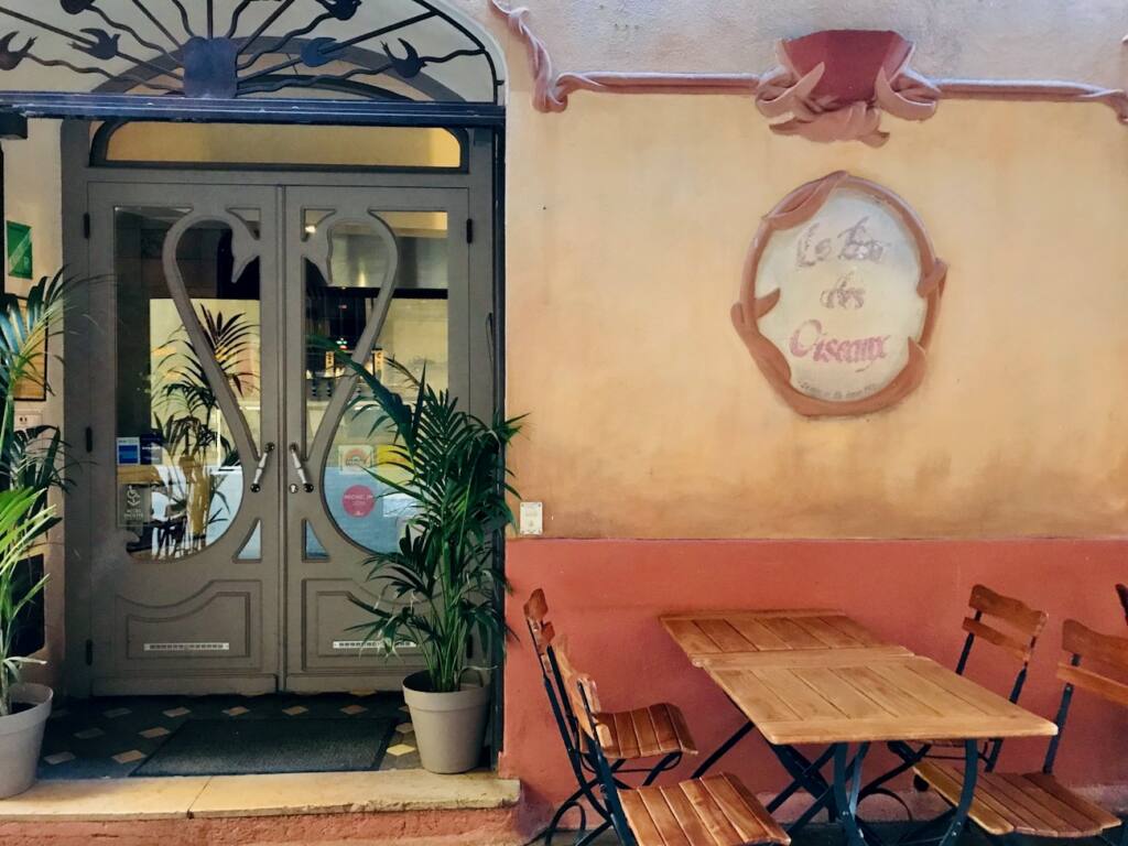 Le Bar des oiseaux : cuisine bistronimique dans le Vieux-Nice (entrée)