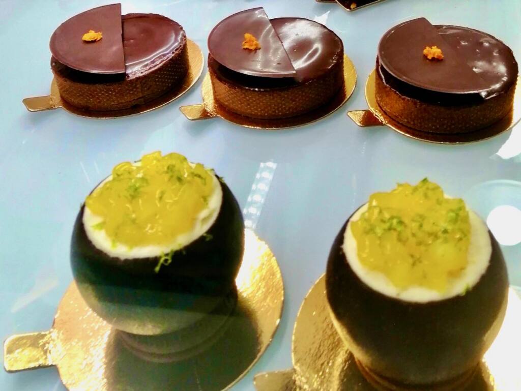 Pâtisserie Moutet : Patisserie, chocolaterie et glacier à Nice (gâteaux chocolat)