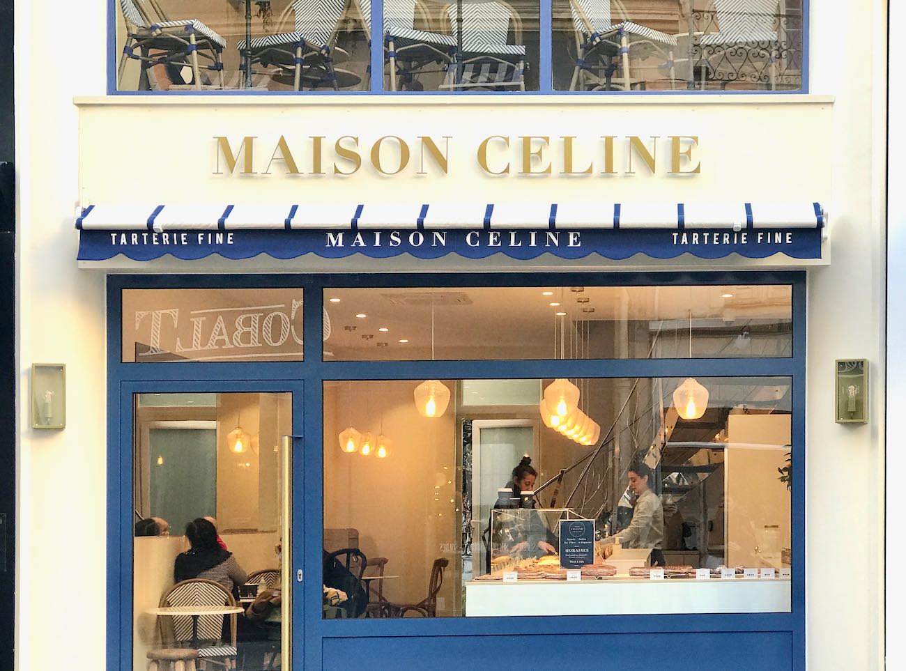 Restaurant céline discount