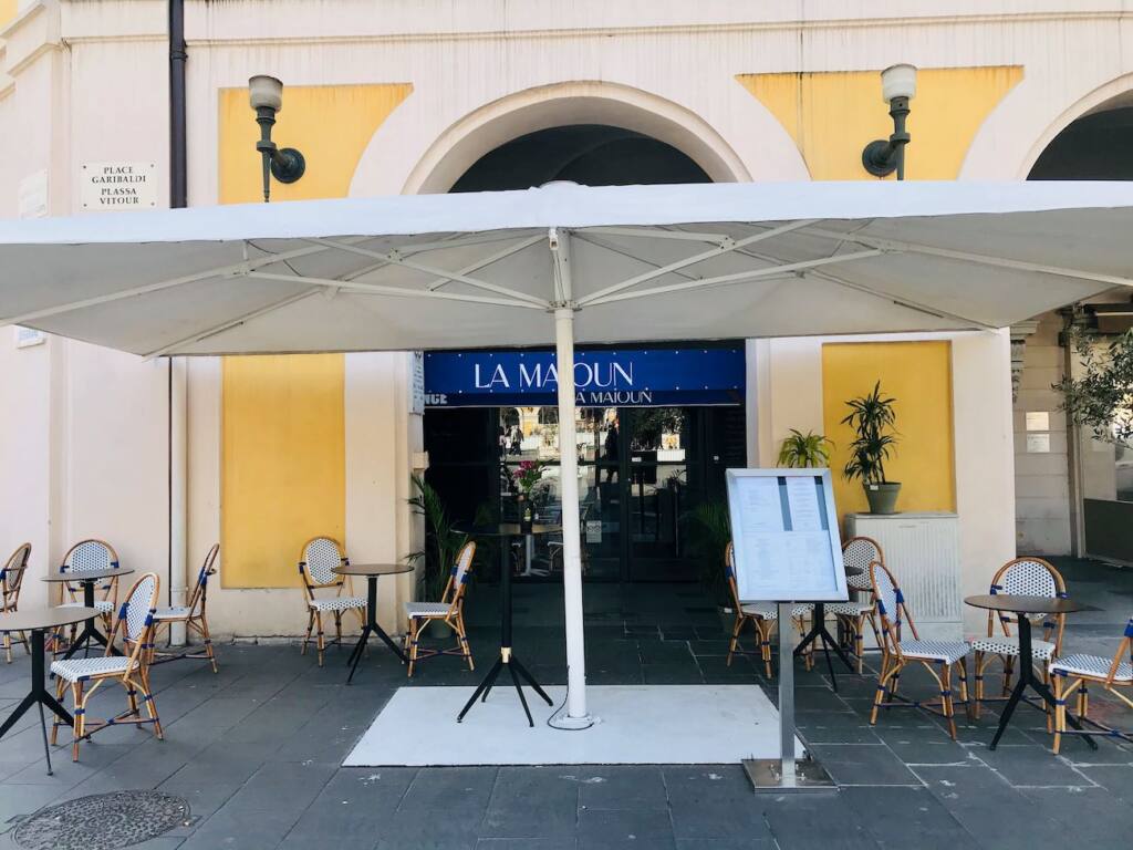 La Maïoun - Bar et Restaurant in Nice - City guide Love Spots (exterior)
