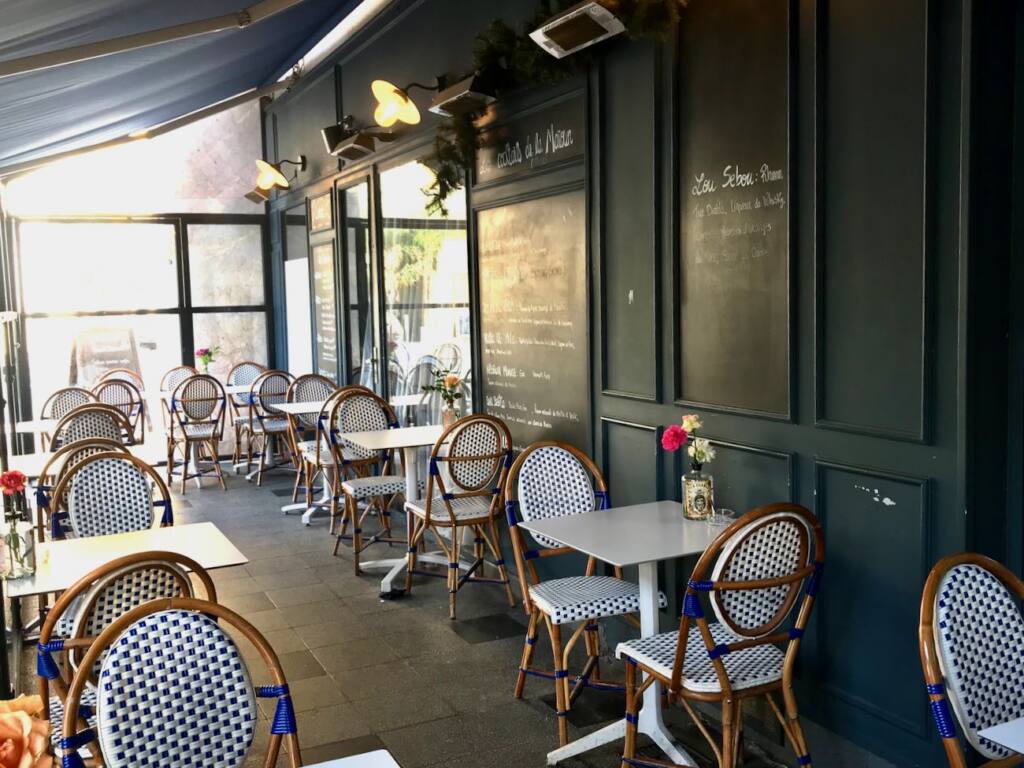 La Maïoun - Bar et Restaurant in Nice - City guide Love Spots (terrace)