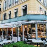 Le Magenta : brasserie et écailler dans le carré d'or à Nice (terrasse)