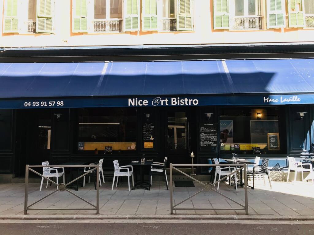 Nice Art Bistro, French bistronomic cooking, City guide Love Spots (exterior)