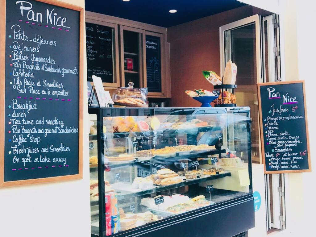 Pan : sandwicherie artisanale à Nice (comptoir à emporter)