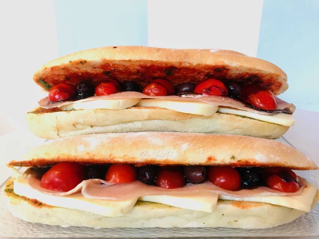 Pan : sandwicherie artisanale à Nice (panini)