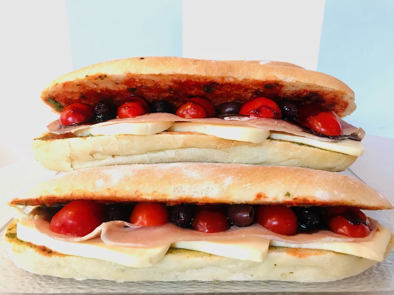 Pain à panini - pain à Hot dog maison - Recettes by Hanane