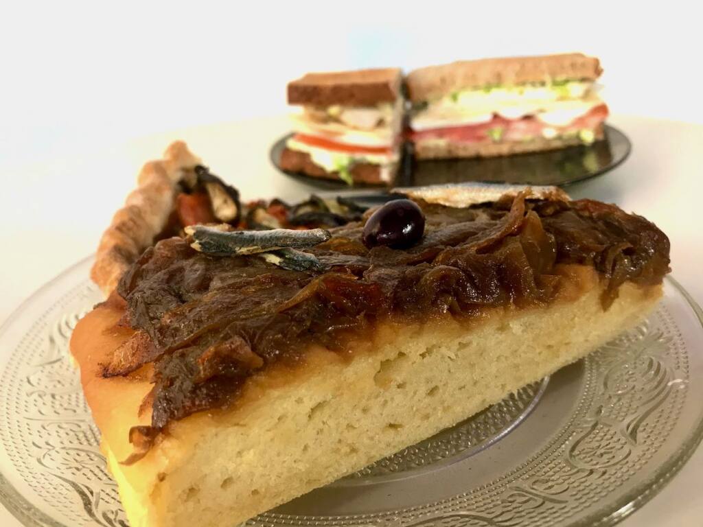 Pan : sandwicherie artisanale à Nice (pissaladière)
