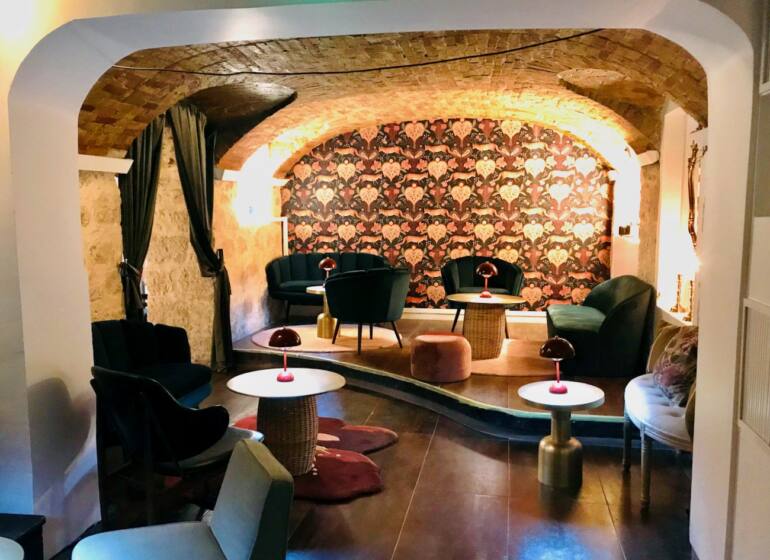 Zitto speakeasy : bar à cocktails caché à Nice (cave)