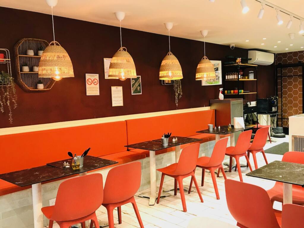 Falafel Sahara : restaurant casher à Nice ( salle))