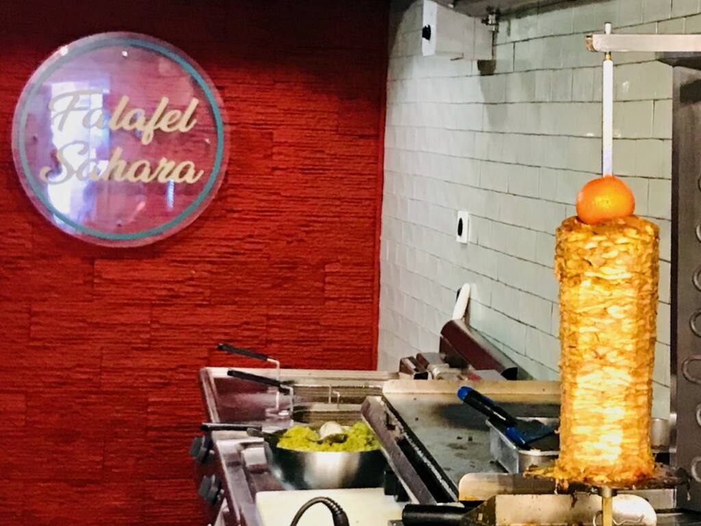 Falafel Sahara : restaurant casher à Nice ( shawarma))