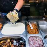 Falafel Sahara : restaurant casher à Nice ( légumes)