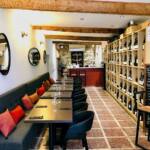 La cave de papa : bar à vins à Nice (Salle intérieure)