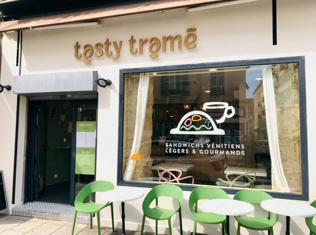 Tasty Tramé, Venetian sandwichs, City guide Love Spots (frontage)