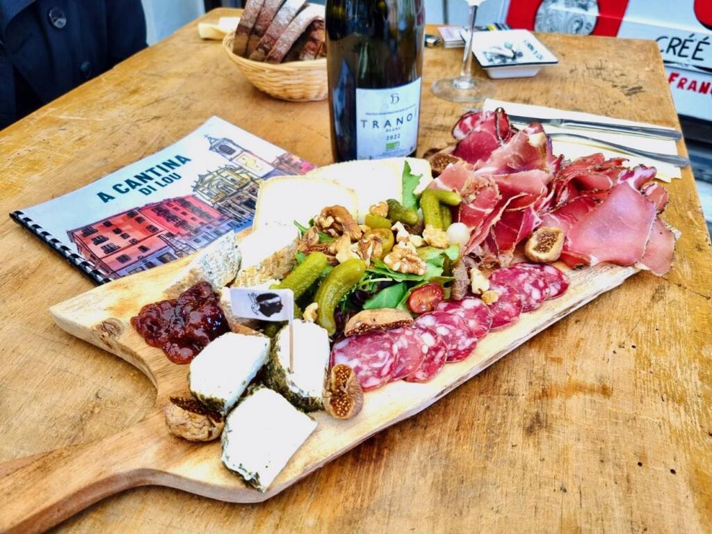 A Cantina di Lou - Wine bar, food and Corsican delicatessen in Nice - City Guide Love Spots (mixed platter)