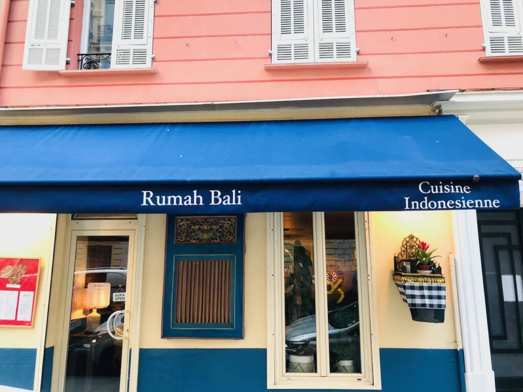 Rumah Bali - Indonesian cooking in Nice - City guide Love Spots (exterior)