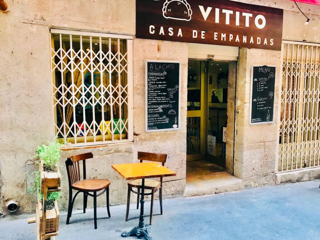 Vitito - Casa de Empanadas - Latin street food restaurant in Nice - City Guide Love Spots (exterior)