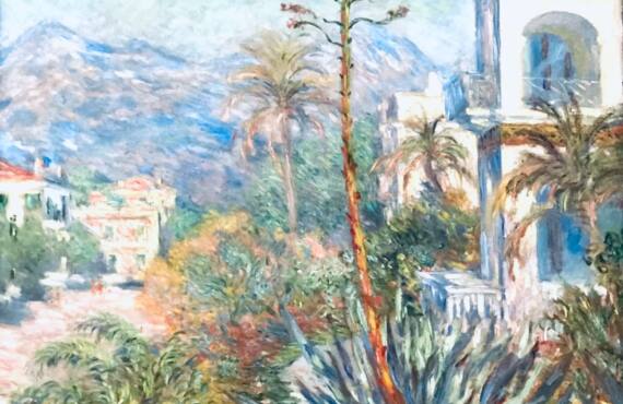 Monet en pleine lumière : exposition inédite au Grimaldi Forum (paysage méditerranéen)
