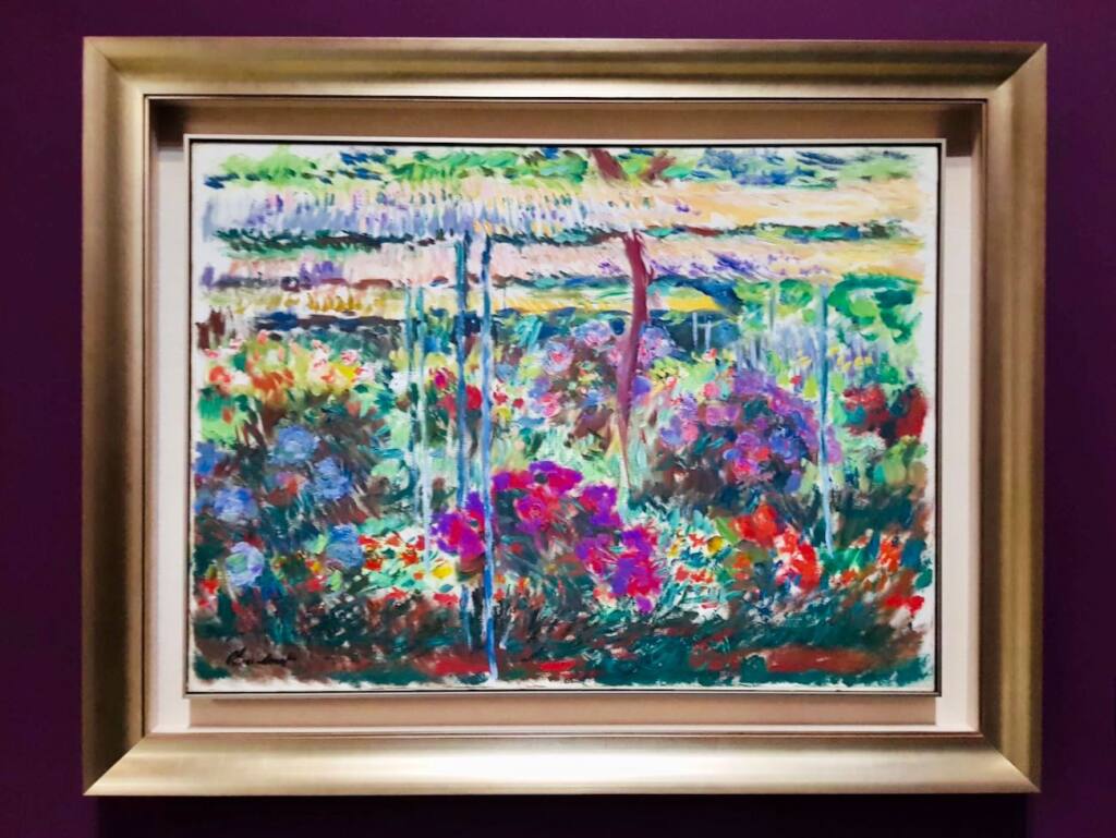 Monet en pleine lumière : exposition inédite au Grimaldi Forum (tableau)