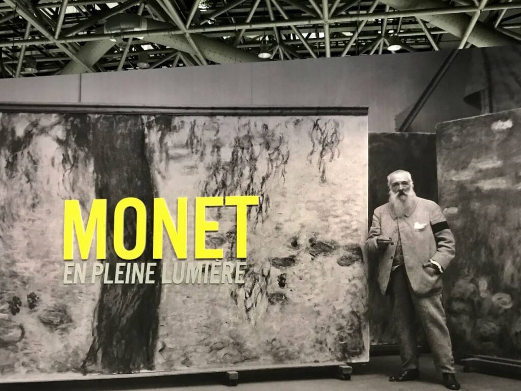 Monet en pleine lumière : exposition inédite au Grimaldi Forum (photo artiste)
