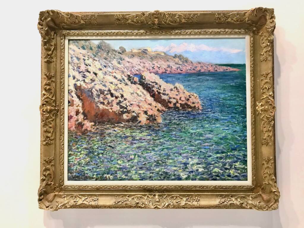 Monet en pleine lumière : exposition inédite au Grimaldi Forum (rochers)