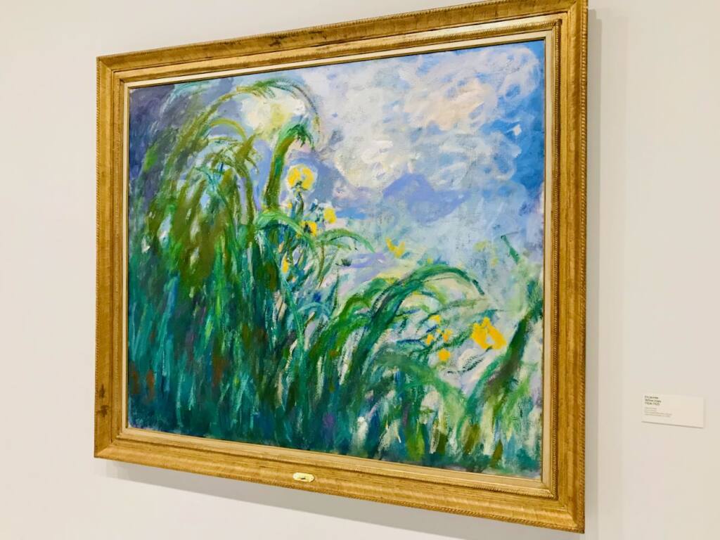 Monet en pleine lumière : exposition inédite au Grimaldi Forum (herbes folles)