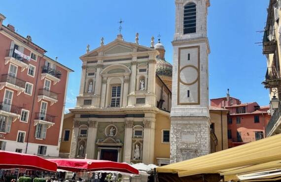 Quartier du Vieux Nice (Eglise)