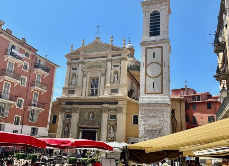 Quartier du Vieux Nice (Eglise)