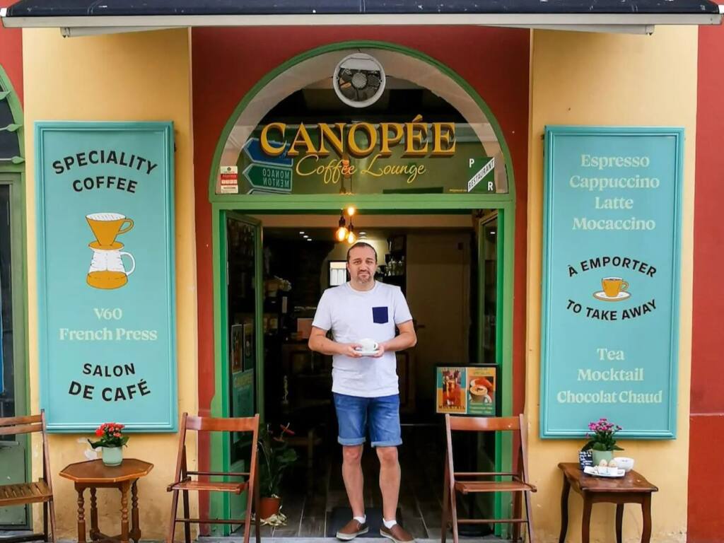 Canopée Coffee Lounge : Salon de Café à Nice (Sébastien))