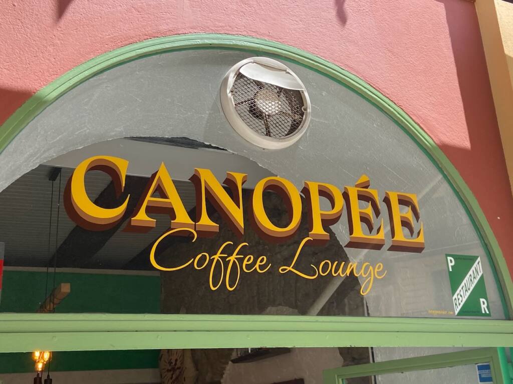 Canopée Coffee Lounge - Cafe in Nice - City Guide Love Spots (logo)