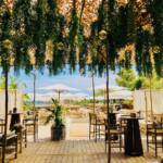 La Javanaise : plage privée, bar et restaurant à Beaulieu (vue mer))