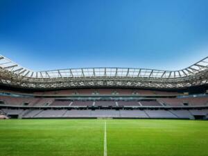 Stade de l'Allianz Riviera à Nice (terrain)