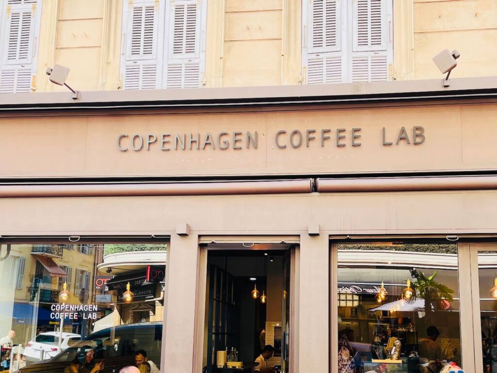 Copenhagen Coffee Lab - Cafe-bakery in Nice - City Guide Love Spots (exterior)