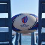 Coupe du monde de rugby à Nice (Ballon sur la prom)