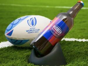 Coupe du monde de rugby à Nice (Bière)