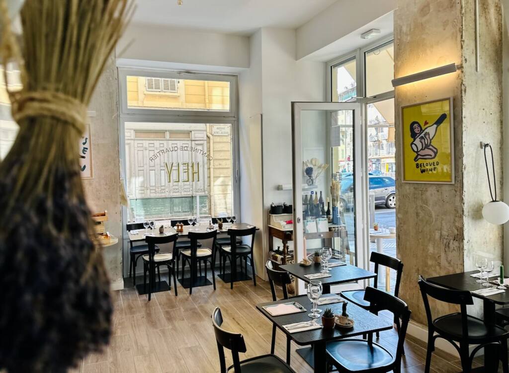 Hely - Canteen, delicatessen, aperitif in Nice - City Guide Love Spots (interior)