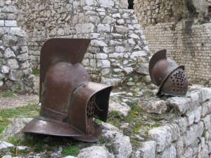 Musée d’archéologie de Cimiez - Roman history in Nice - City Guide Love Spots (helmets)