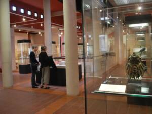 Musée d'archéologie de Nice-Cimiez (intérieur)