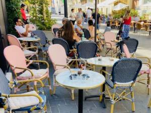 HUG café, café de spécialité à Nice (terrasse)