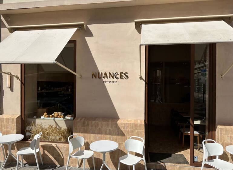 Nuances Pâtisserie : Pâtisserie et salon de thé à Nice