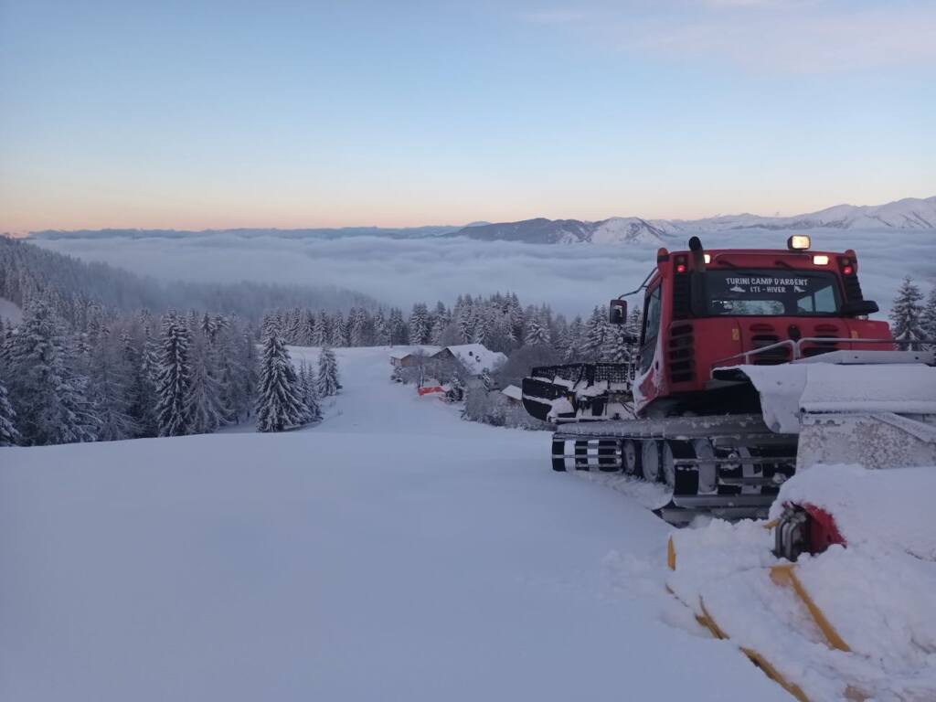 Toutes les stations de ski près de Nice Valberg (Turini Camp d'argent)