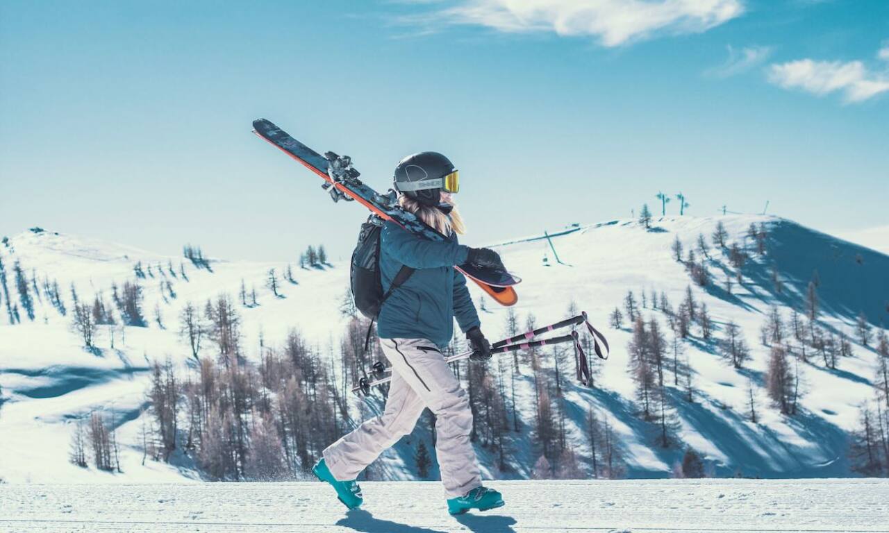 Toutes les stations de ski près de Nice (Skieur)