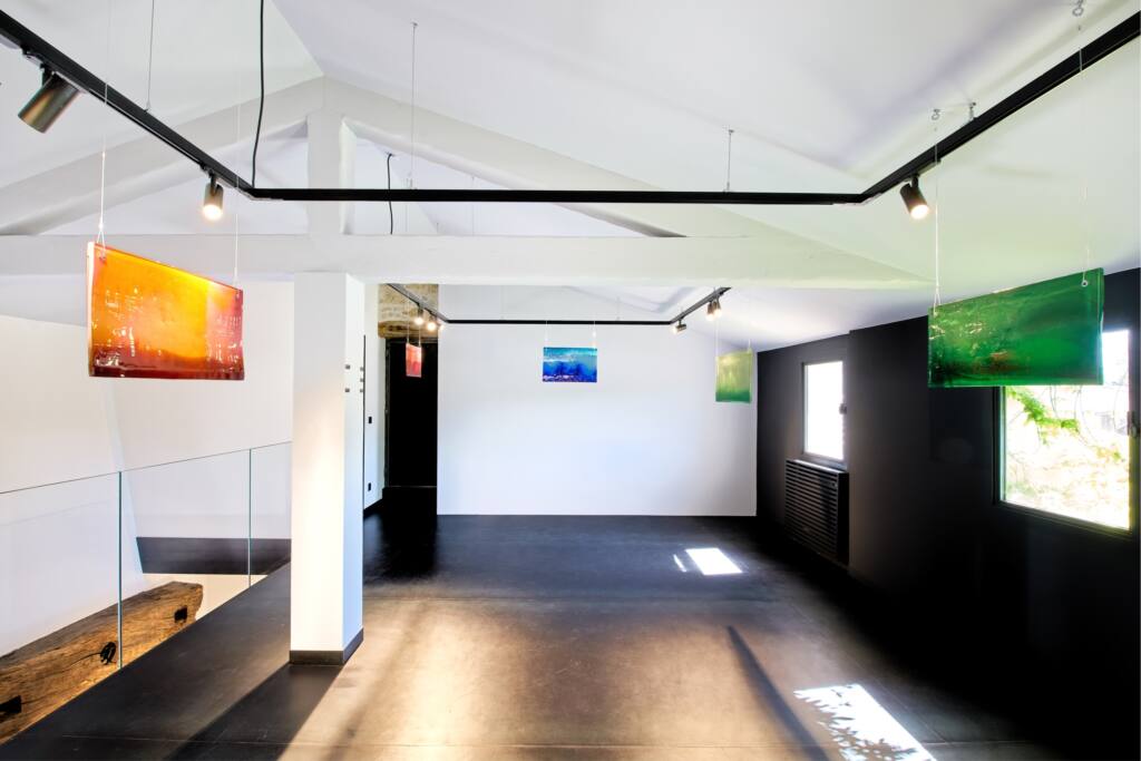 Centre du Verre Contemporain : centre de création et d'expositions à Nice