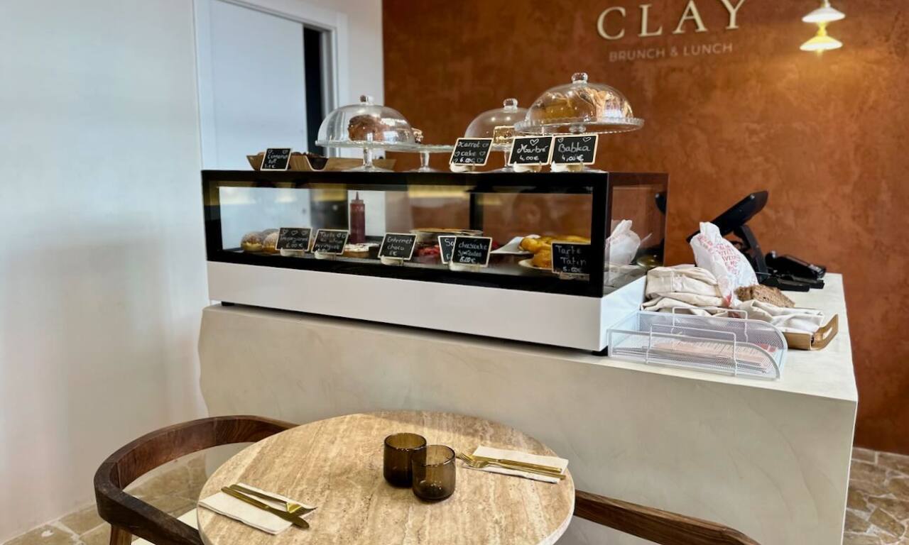 Le Clay, restaurant, brunch et petit déjeuner à Nice (comptoir)