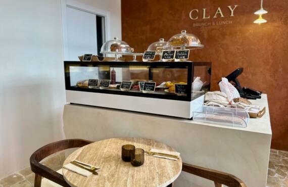 Le Clay, restaurant, brunch et petit déjeuner à Nice (comptoir)