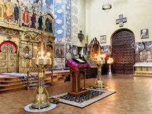 Les Plus beaux édifices religieux de Nice (Cathédrale saint Nicolas 2/3)