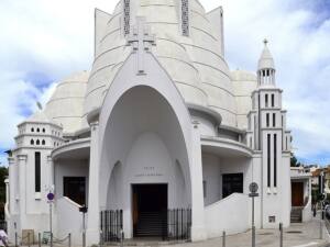 Les Plus beaux édifices religieux de Nice (Eglise Jeanne d'Arc 1/3)
