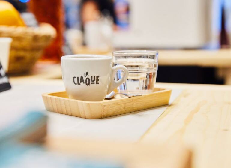 La Claque : cafés de spécialités et boutique dans le Vieux-Nice (café)
