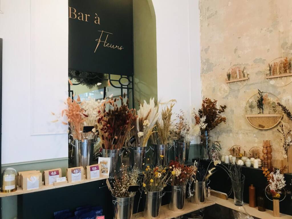 Selah Atelier-Café : café et boutique d'art floral