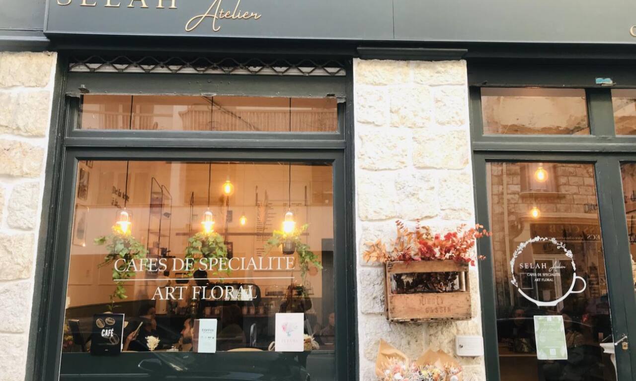 Selah Atelier-Café : café et boutique d'art floral