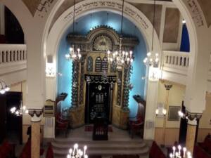 Les Plus beaux édifices religieux de Nice (Synagogue 2/3)
